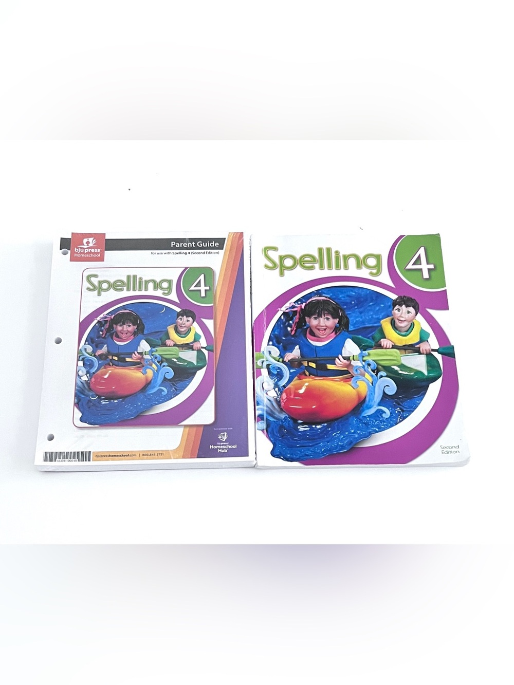 BJU PRESS HOMESCHOOL Spelling 4